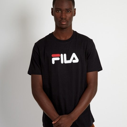 Fila Black Line T-Shirt with Large Logo 