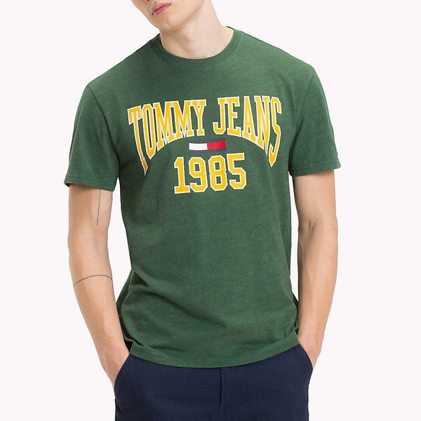 green tommy jeans t shirt