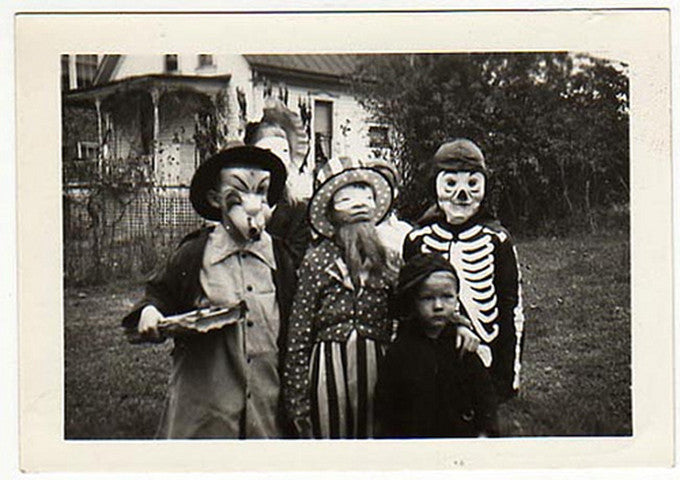 West Yorkshire Cameras Vintage Halloween
