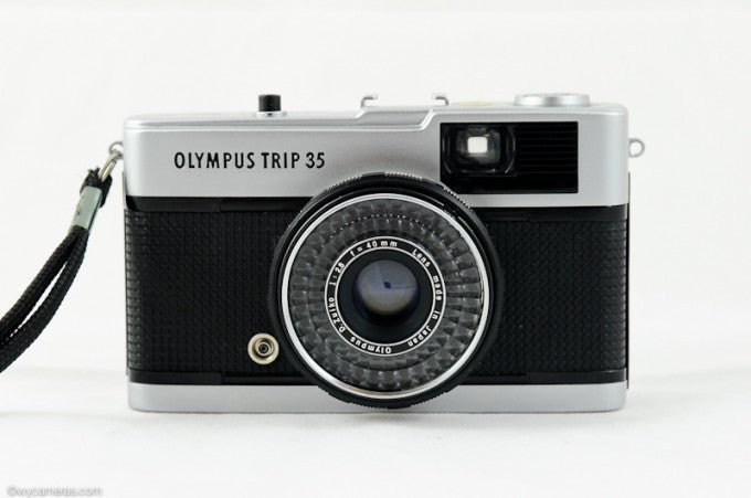 West Yorkshire Cameras Olympus Trip 35 Review