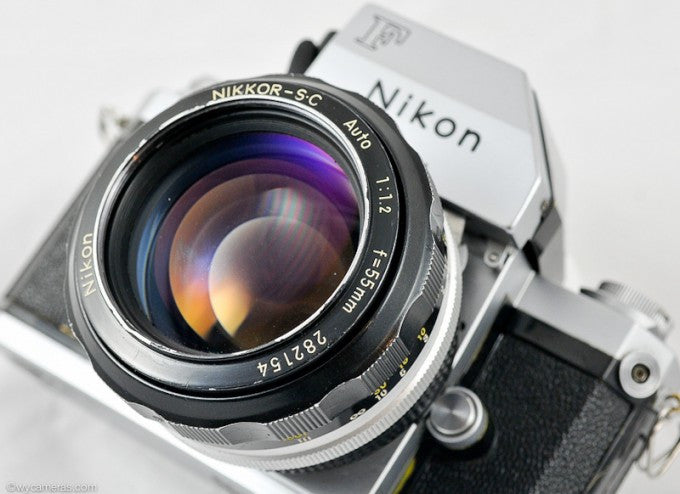 West Yorkshire Cameras Nikon F Review