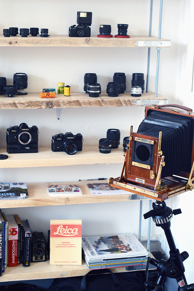 West Yorkshire Cameras Shop Fitting