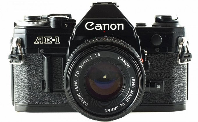 West Yorkshire Cameras Canon AE-1 Review