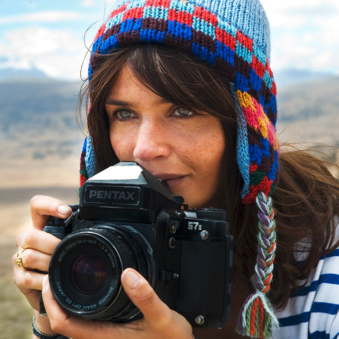 West Yorkshire Cameras Celebrity Photographers Helena Christensen