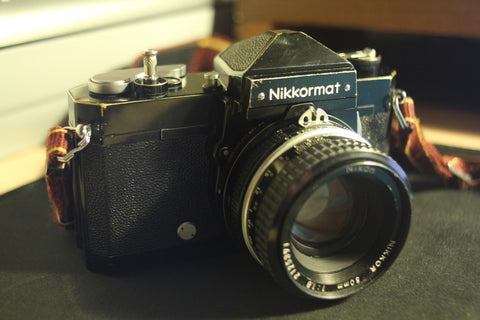 Nikkormat FTn Front View - Ray Goodwin
