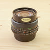 Pentax-M Fit Vivitar 24mm f/2 Exc+