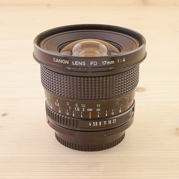 半額】 Canon MFレンズ NewFD 17mm F4 anelizecampos.com.br