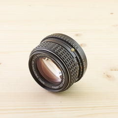 Pentax-M 50mm f/1.4 Exc - West Yorkshire Cameras