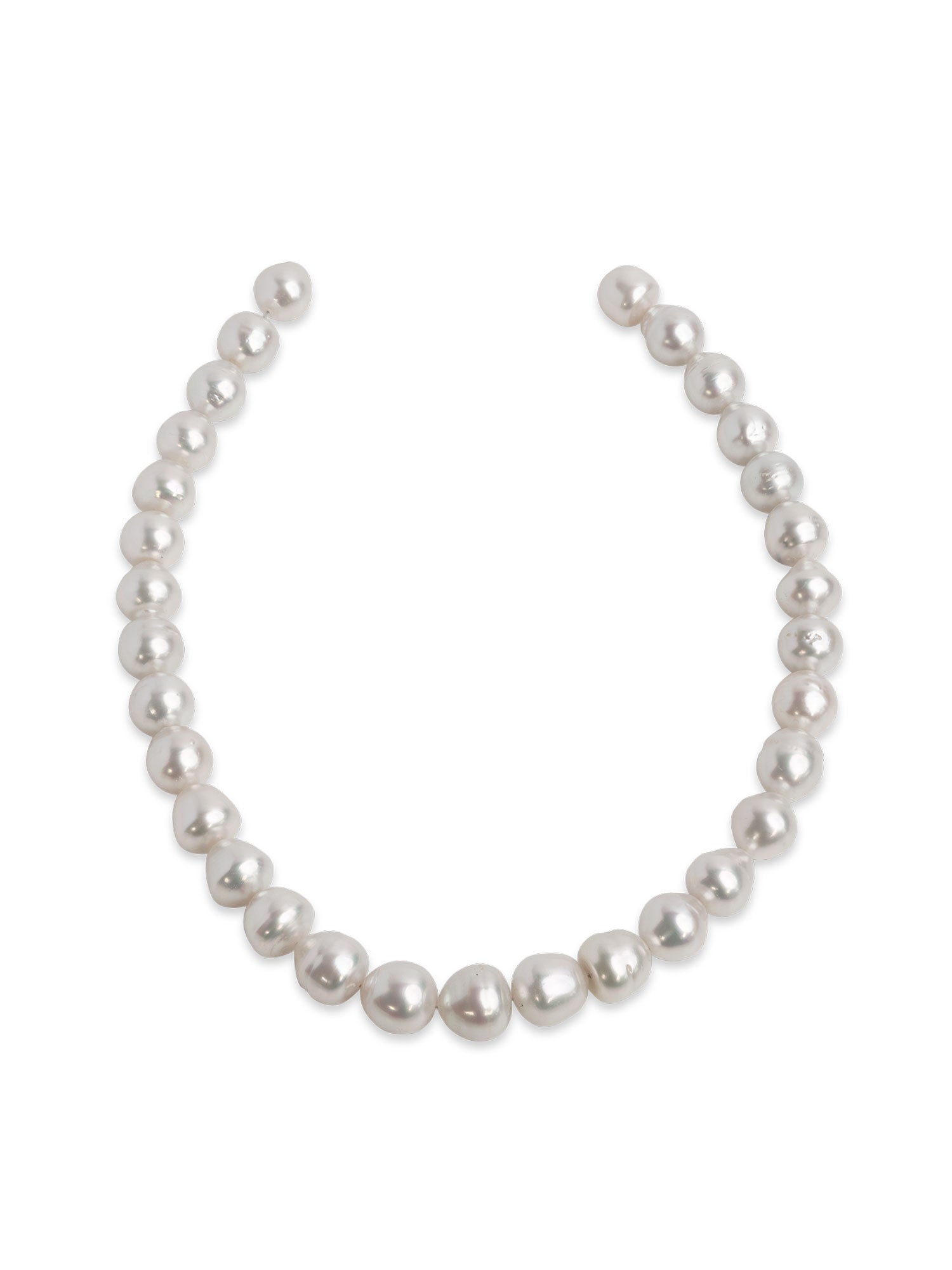 12 - 15mm Australian Cultured Pearl Necklace |