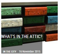 What's in The Attic? Coverage of our Exhibition in Alserkal Avenue by Khaleej Times
