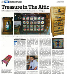 Coverage of The Attic by Gulf News' Property Weekly