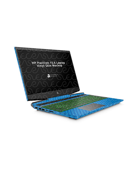 Hp Pavilion 15 Dk0047tx 156 Gaming Laptop 2019 Skin Template Cut Fil Vecras 