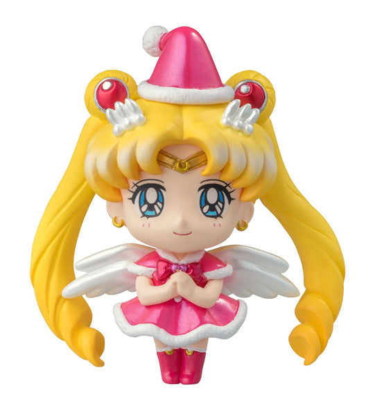 5pcs Guardian Sailor Moon Petit Chara Outer Solar Christmas Special Figure #F205