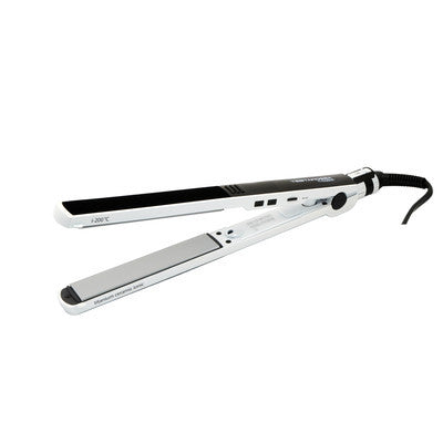Conair Testarossa 1-inch Nano Silver Titanium Ceramic Hair Straightener CTXCS72RC