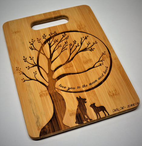 bamboo cutting board