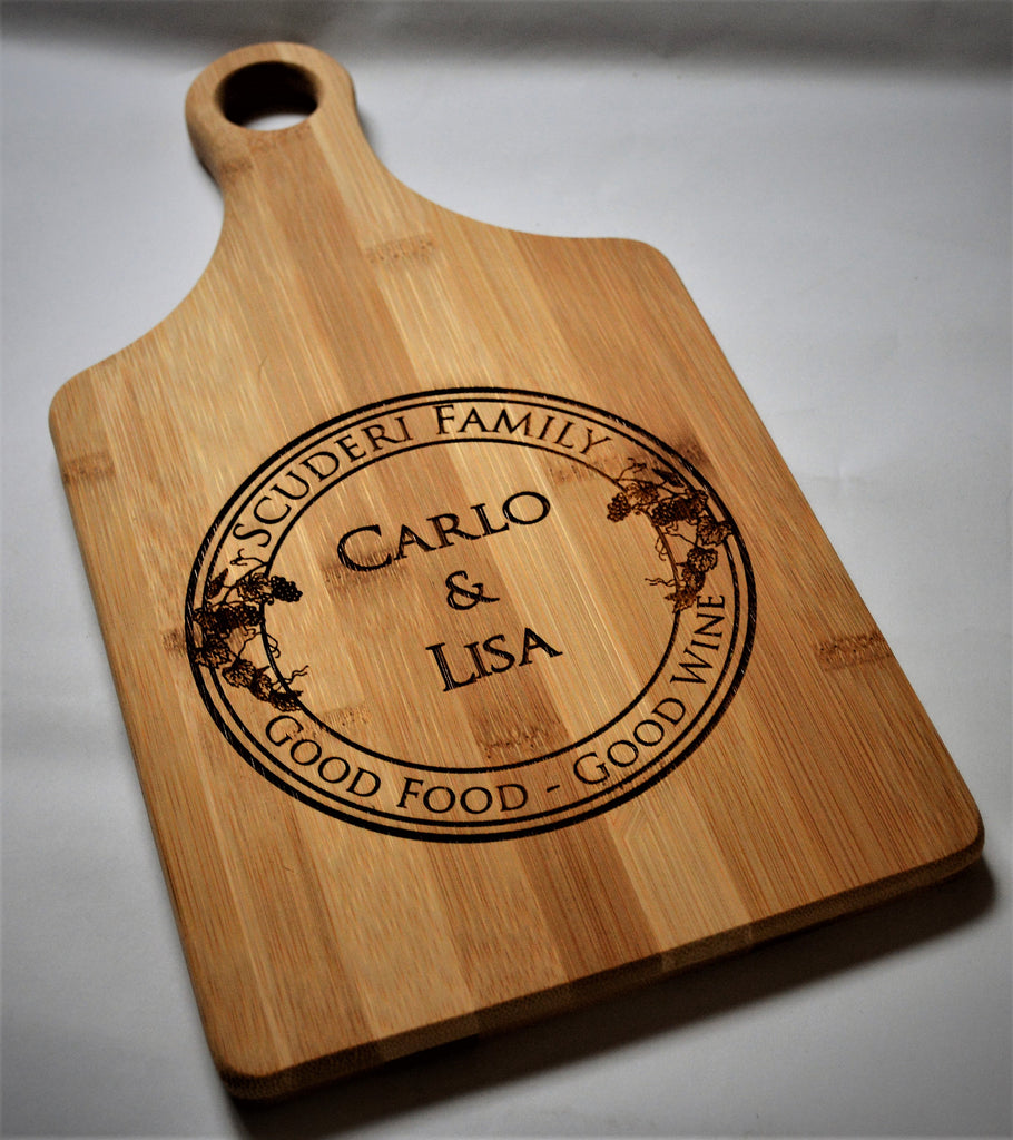 bamboo cutting board