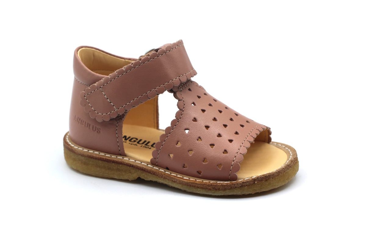 Perpetual budget lotteri Angulus Multi Heart Sandal Velcro Sandal – HAL Shoes