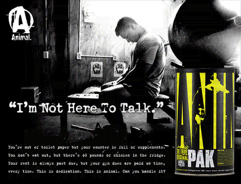 Animal Pak Advertisement