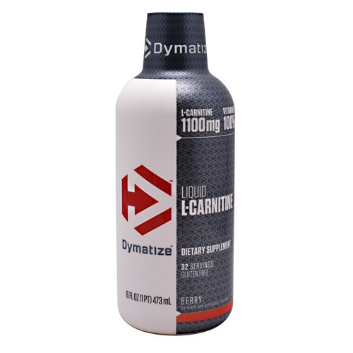 Dymatize Liquid L-Carnitine - Berry - 16 fl oz - 705016473137