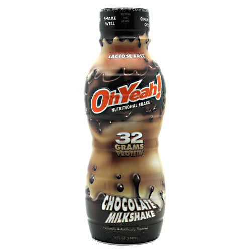 ISS OhYeah! Protein Shake RTD - Chocolate Milkshake - 12 Bottles - 788434114325