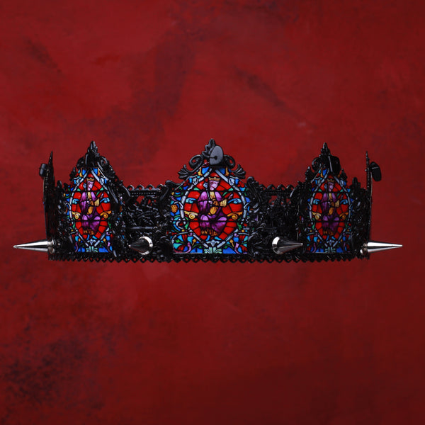 RAOUL Black Crown, Fantasy Crown, Elvin Vrown - olenagrin