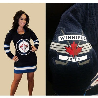 Winnipeg Jets Dress – Laverty Designs 