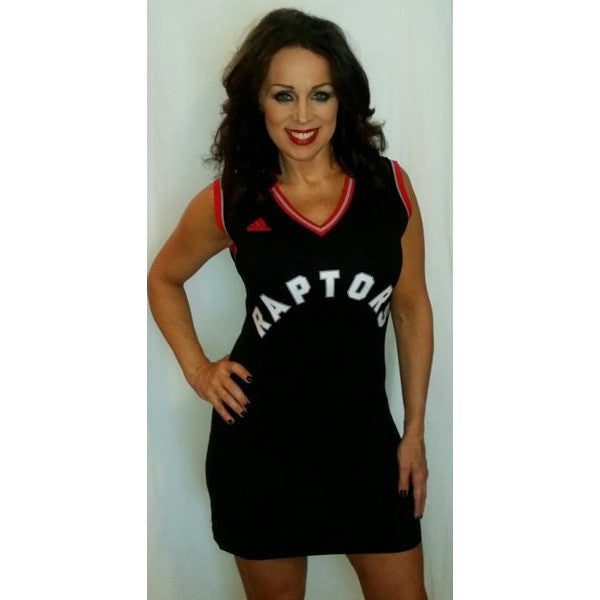 Toronto Raptors Jersey Dress – Laverty 