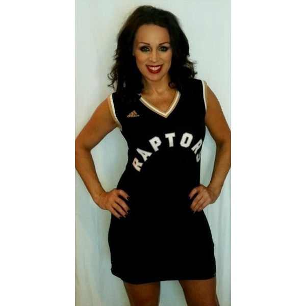 Toronto Raptors Jersey Dress – Laverty 
