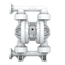 WILDEN AODD PUMP, 1.5" PRO-FLO SHIFT, BOLTED POLYPROPYLENE, ANSI W/PTFE