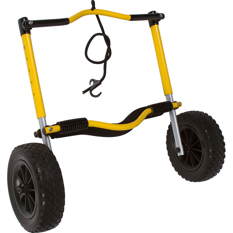 Suspenz Airless Large End Cart, Yellow (22-8899)