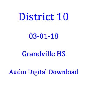 Grandville MS 2nd Hour 8th Grade Band