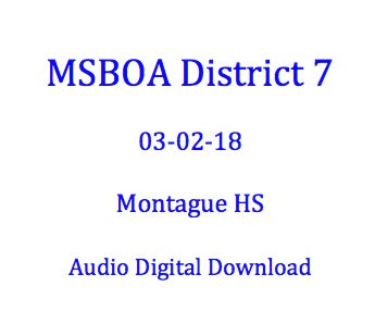 Fremont MS 8th Grade Orchestra