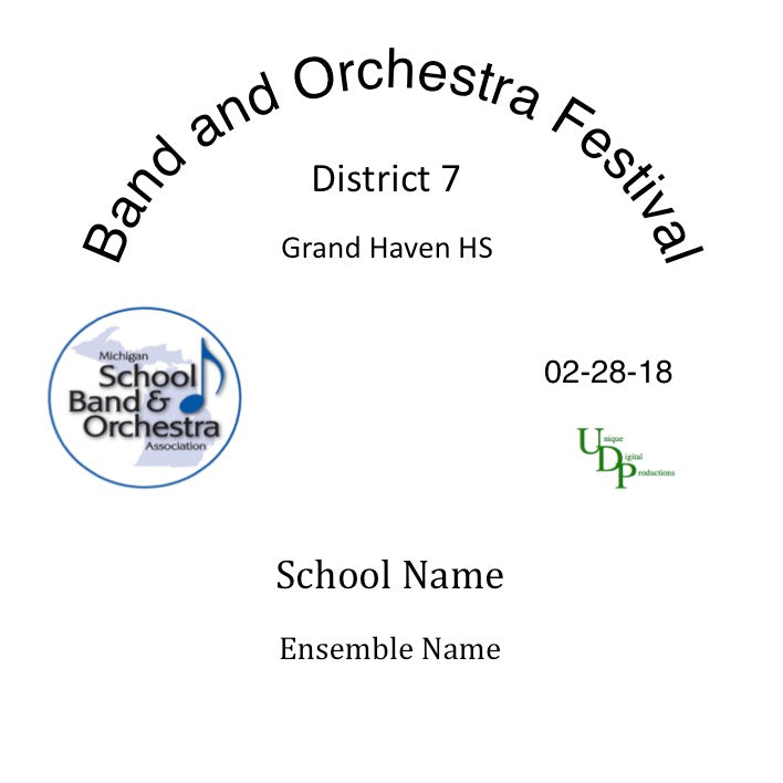 Grand Haven Lakeshore MS 8th Grade Orchestra