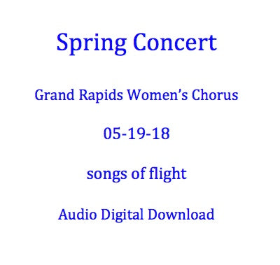Grand Rapids Women's Chorus Spring Concert