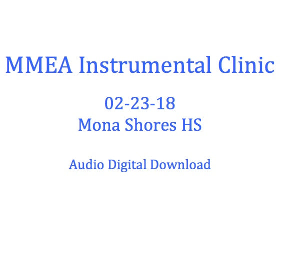 Mona Shores HS Symphonic Band