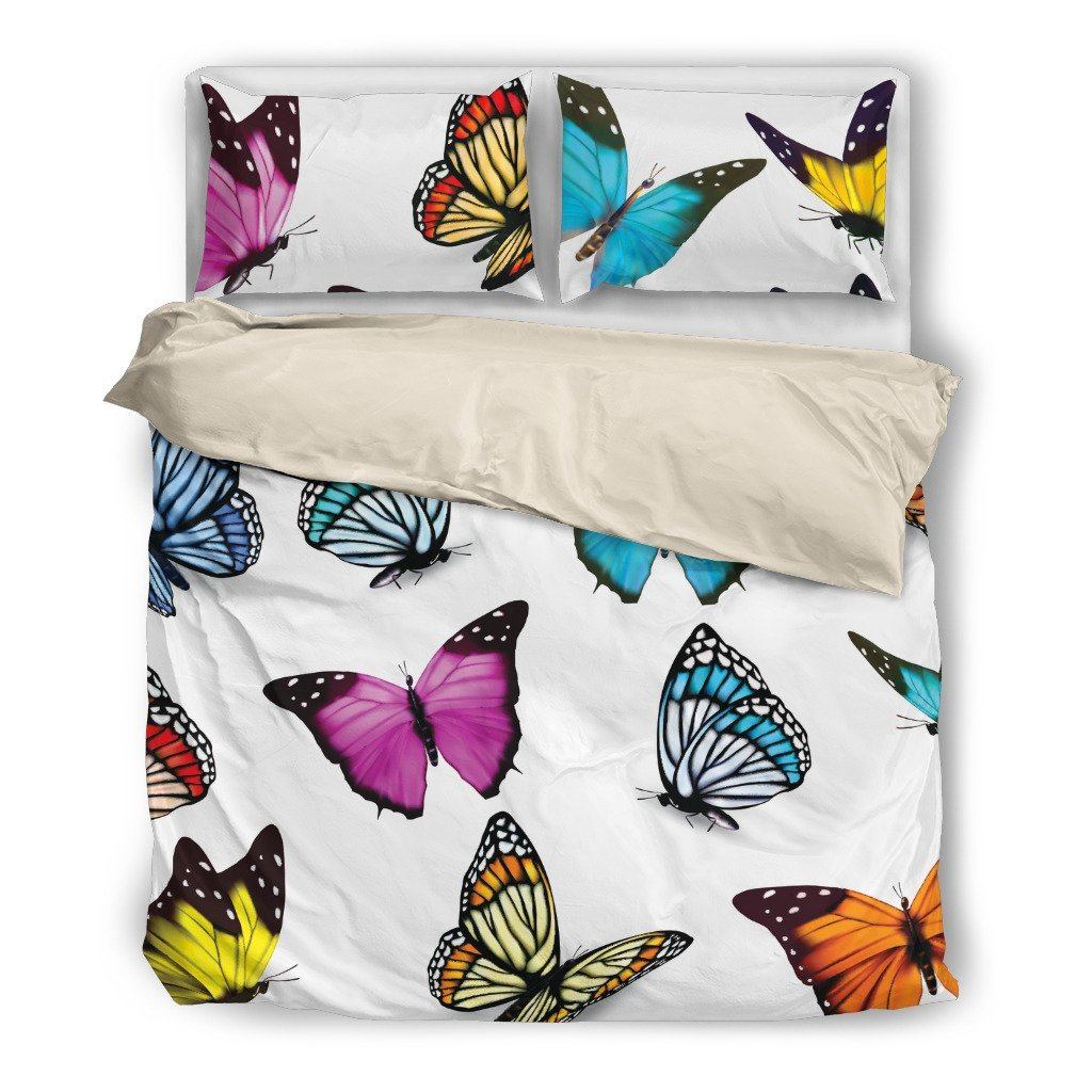 butterfly bedding