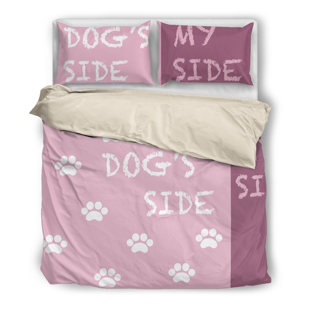 Dog S Side My Side Duvet Cover And Pillow Shams Buygearnow