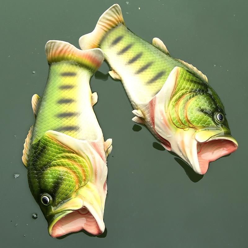 Bass Fish Slippers – BuyGearNow