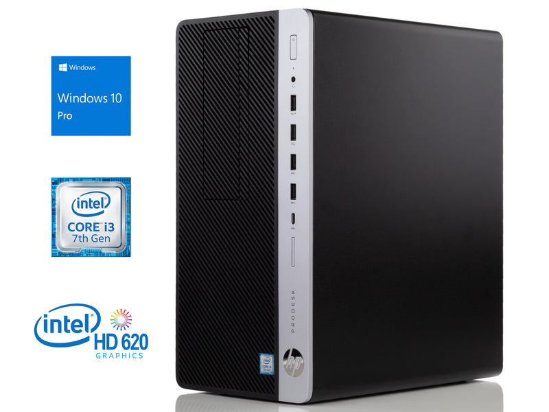 ☆HP 600 G3 SFF i3-7100 16GB 1.5TB Win10 - デスクトップ型PC