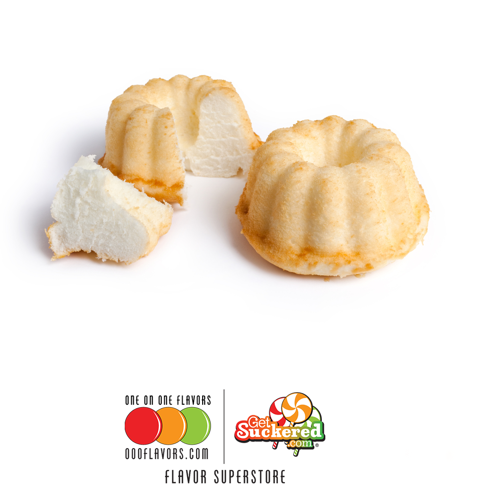 Angel Food Cake Flavoring (Stronger 2x Formula)