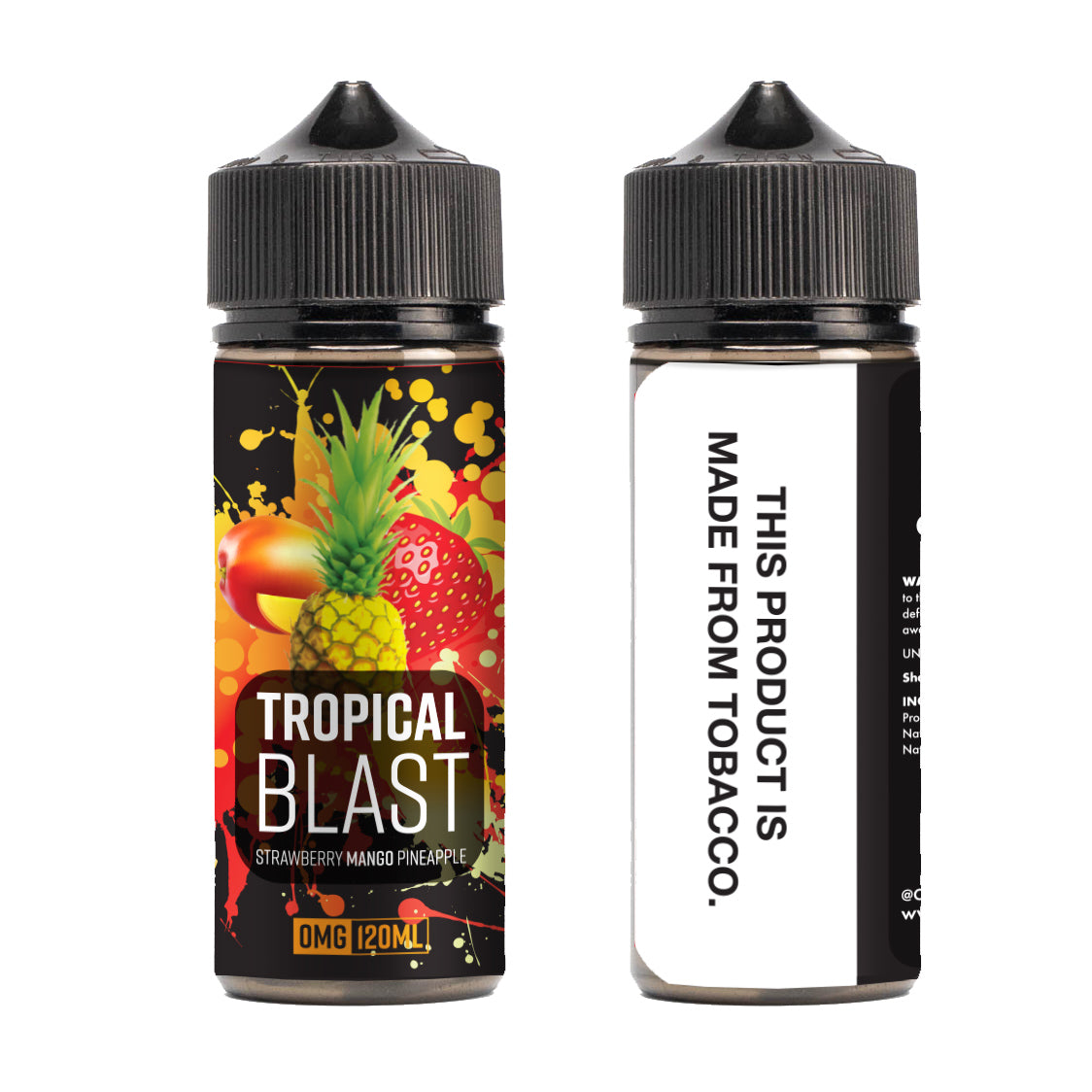 OOOFlavors E-Juice * Tropical Blast