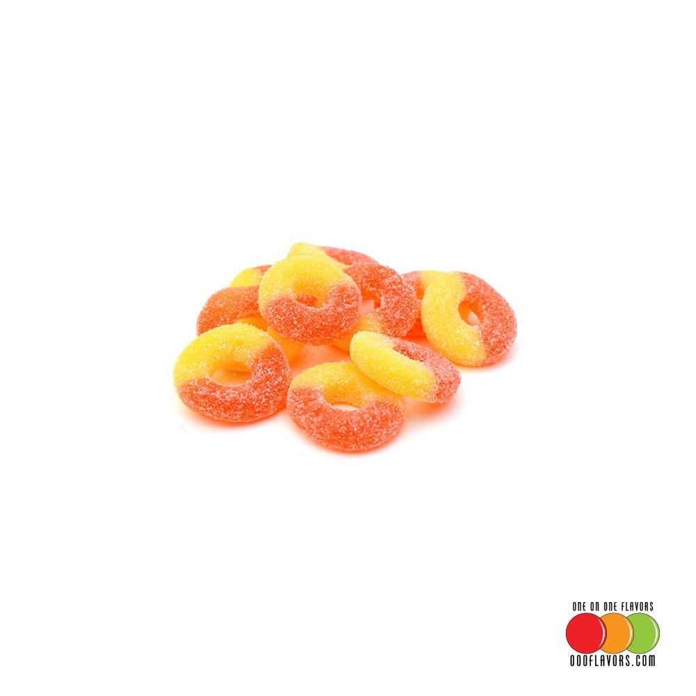 Peach Ring Candy Flavored Liquid Concentrate