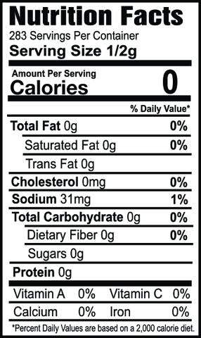 Oh my spice maui onion seasoning nutrition facts ingredients