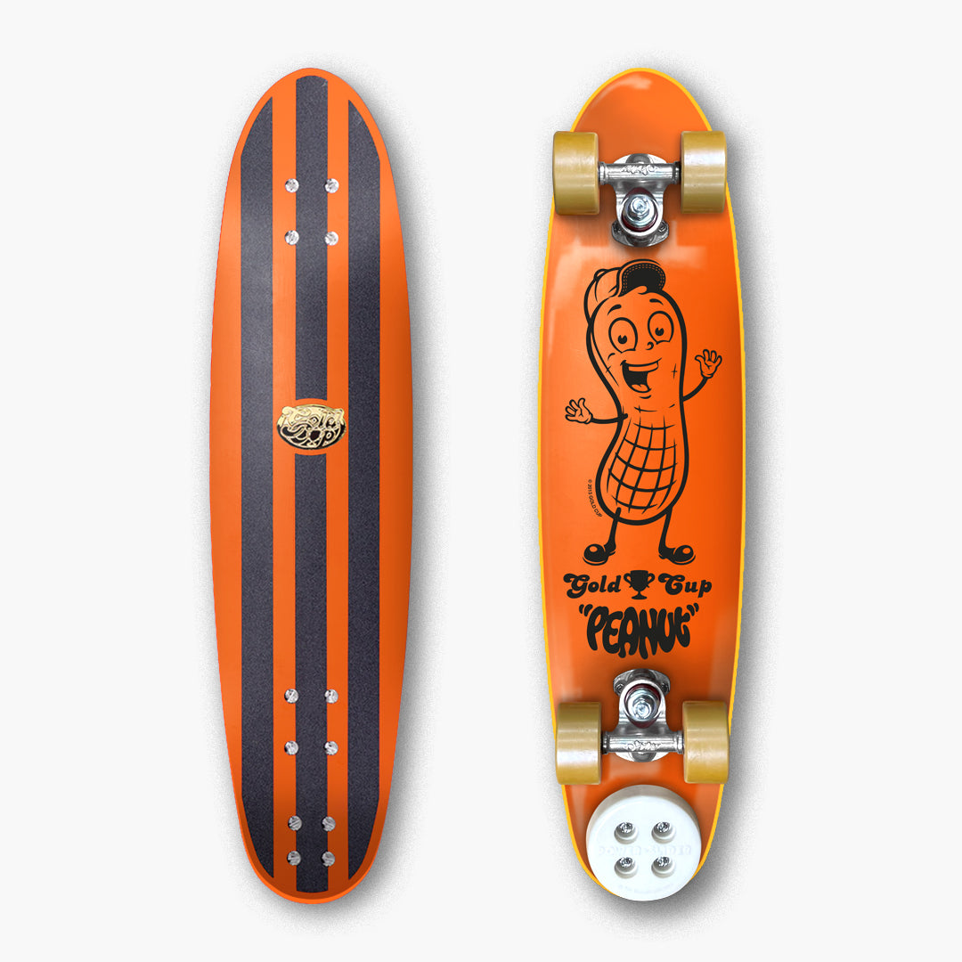 patroon Componeren R Gold Cup "Peanut" - Orange - Skateboard Complete – flipskateboards