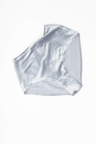 Velvet Panty - Silver