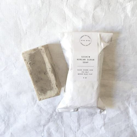 Seshin Korean Scrub Soap