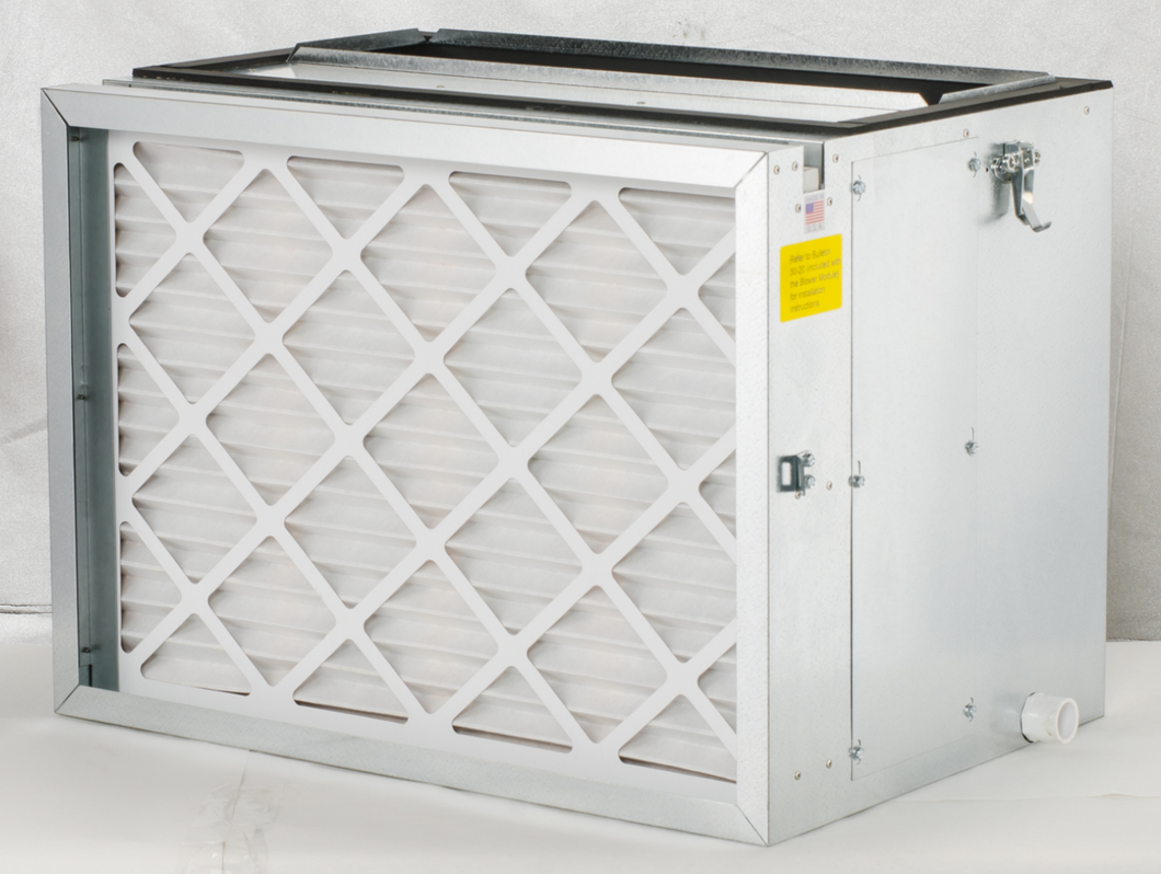 M2430V2 - Vertical Plenum Module (includes Spacer & Filter)