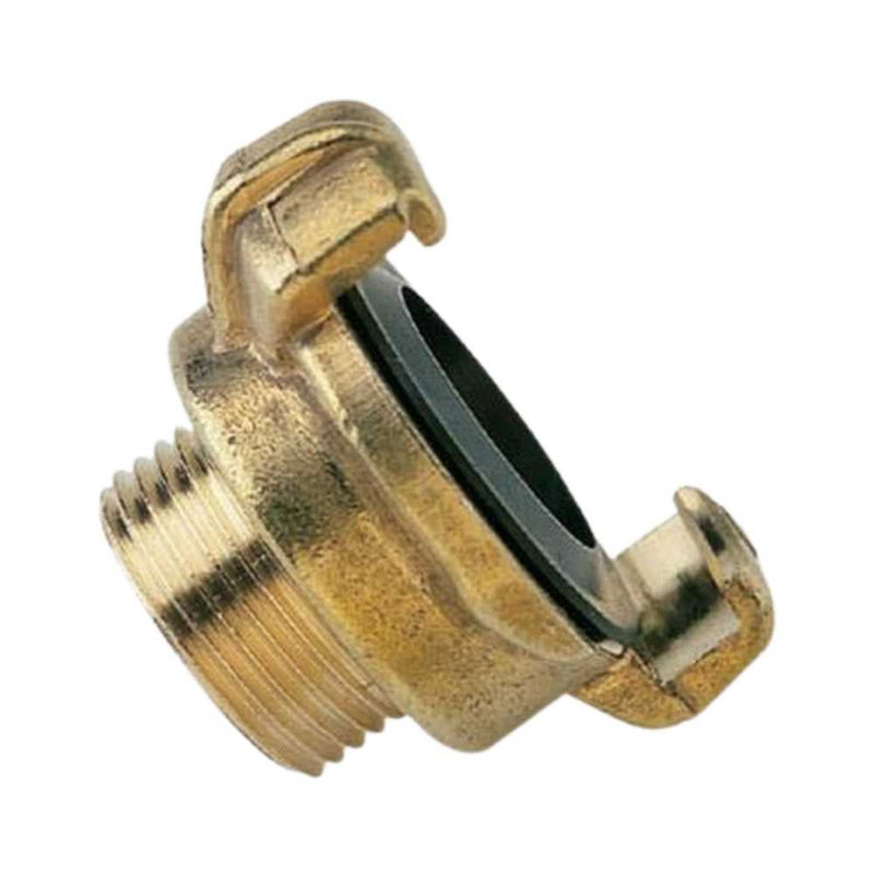 brass geka to garden hose connector,1/2" & 3/4" 