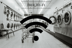 free wifi laundromats