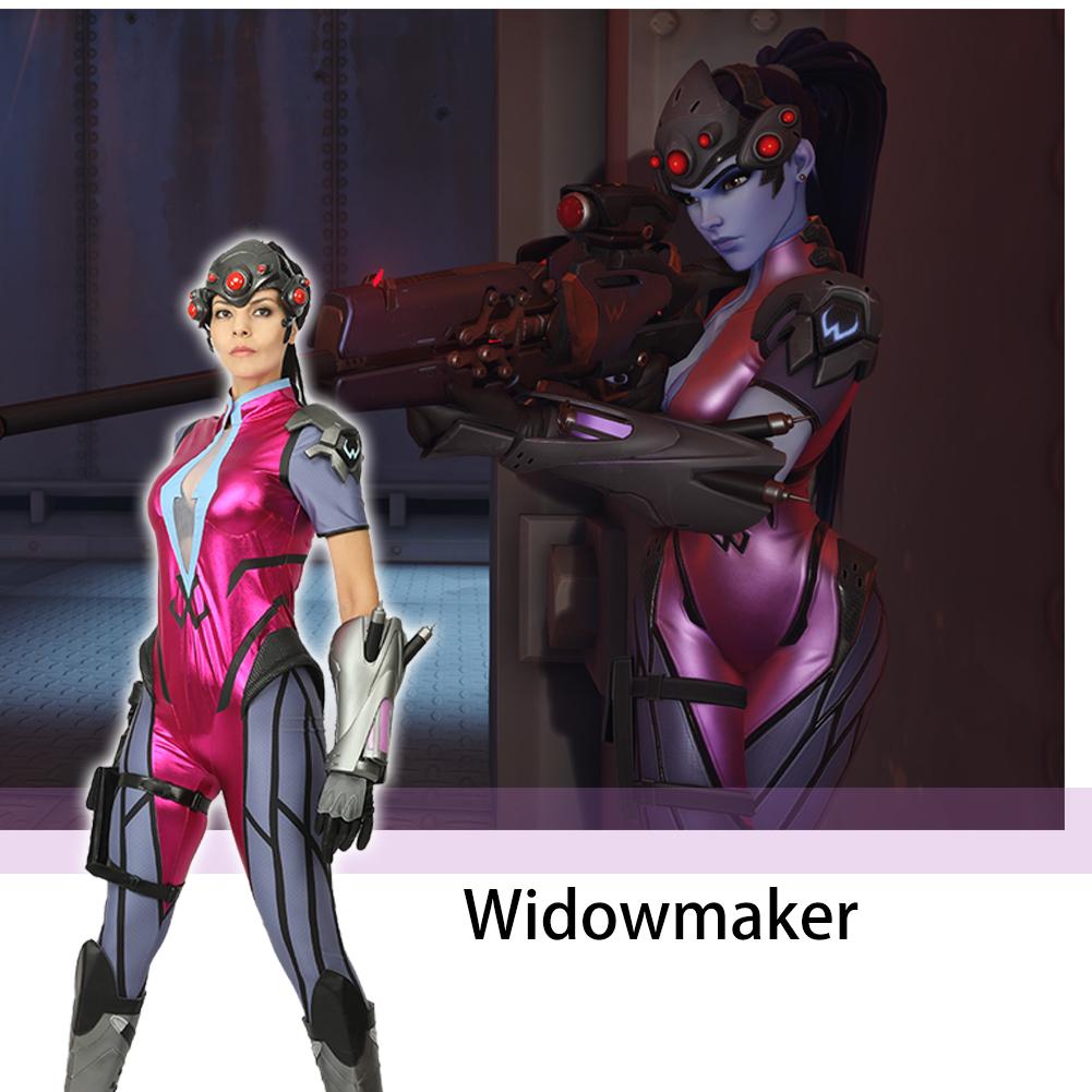 Overwatch Widowmaker Cosplay Costume Offic